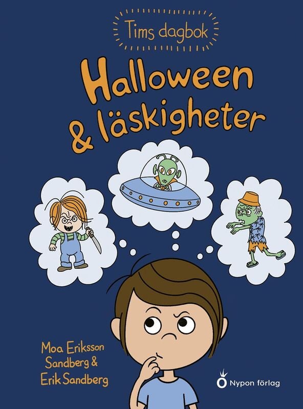 ISBN 9789180778480 Halloween och läskigheter