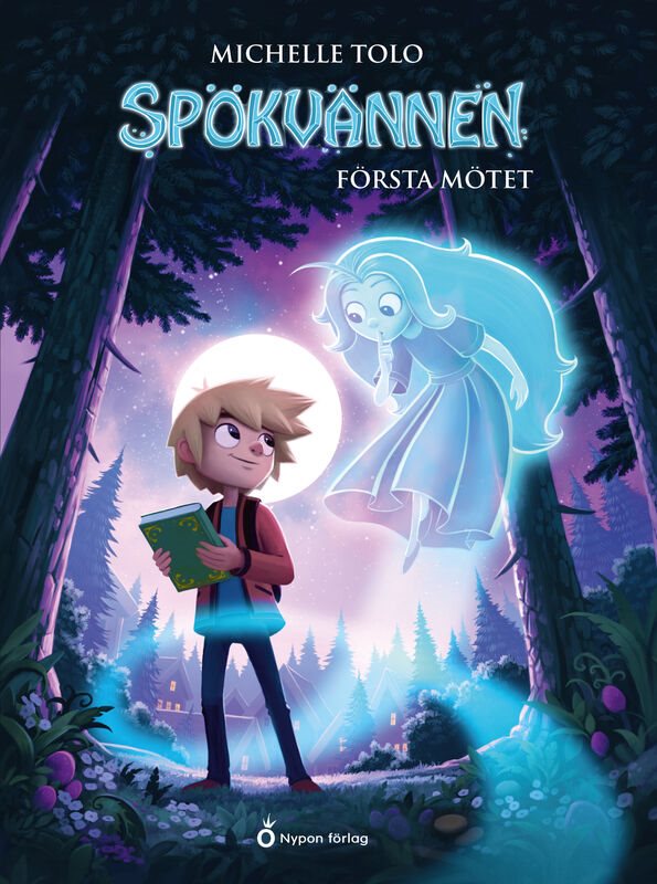 ISBN 9789180778558 Spökvännen - Första mötet