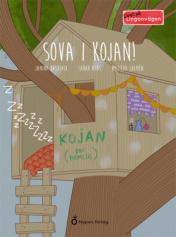 ISBN 9789180778565 Livat på Lingonvägen: Sova i kojan