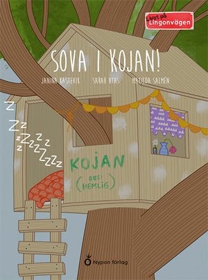 ISBN 9789180778565 Livat på Lingonvägen: Sova i kojan