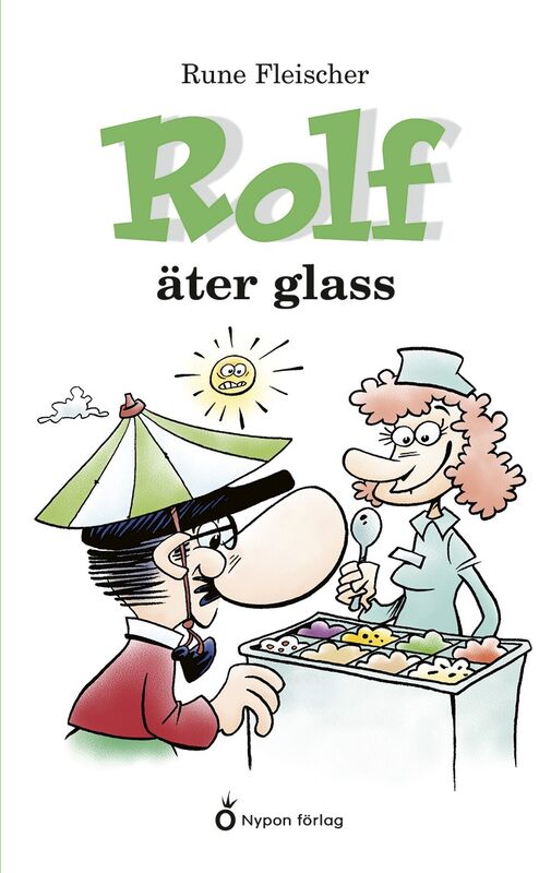 ISBN 9789180778596 Rolf äter glass