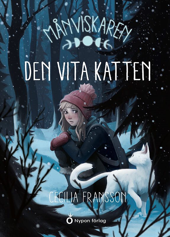 ISBN 9789180778626 Månviskaren - Den vita katten