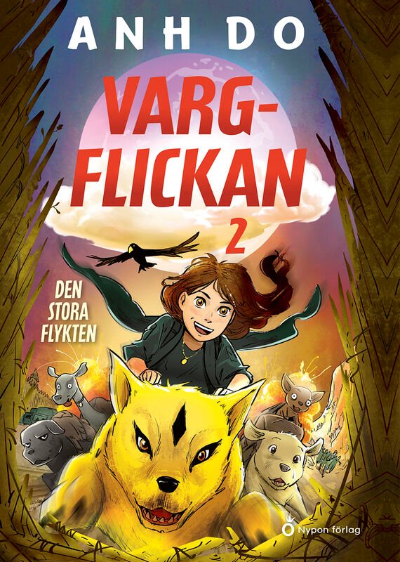 ISBN 9789180778657 Vargflickan - Den stora flykten