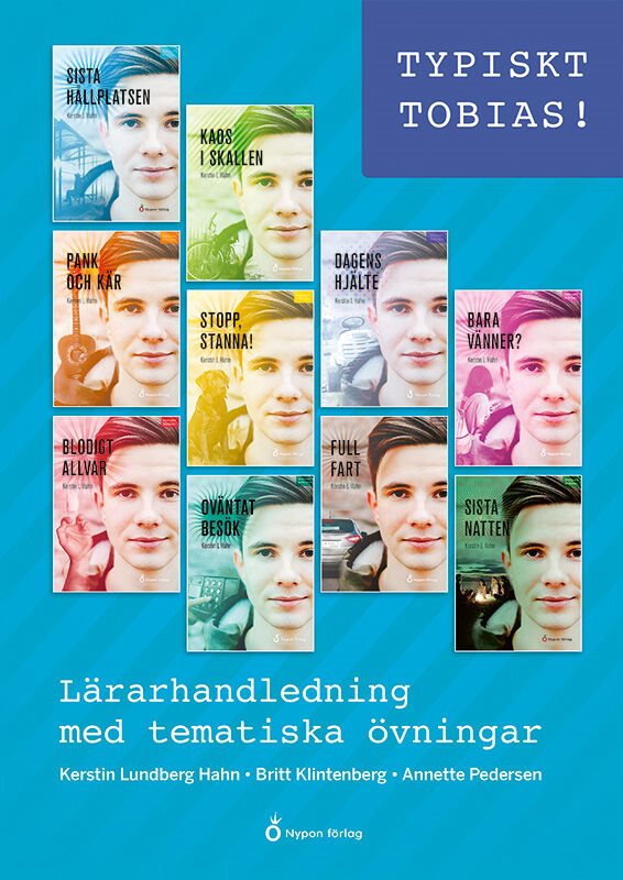 ISBN 9789180778732 Typiskt Tobias! - Lärarhandledning med tematiska övningar