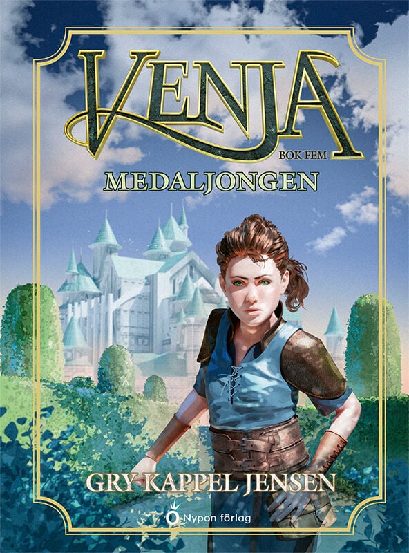 ISBN 9789180778749 Venja - Medaljongen