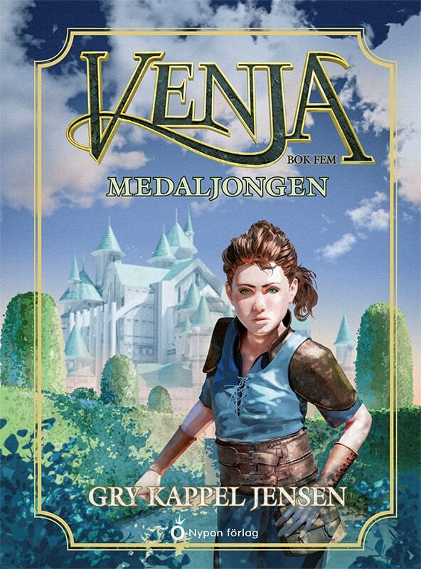 ISBN 9789180778749 Venja - Medaljongen