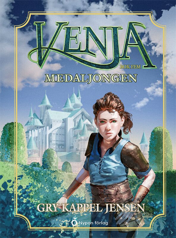 ISBN 9789180778749 Venja - Medaljongen