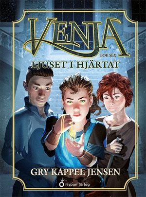 ISBN 9789180778756 Venja - Ljuset i hjärtat