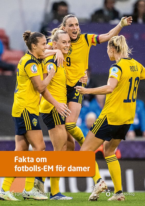 ISBN 9789180778763 Fakta om fotbolls-EM för damer