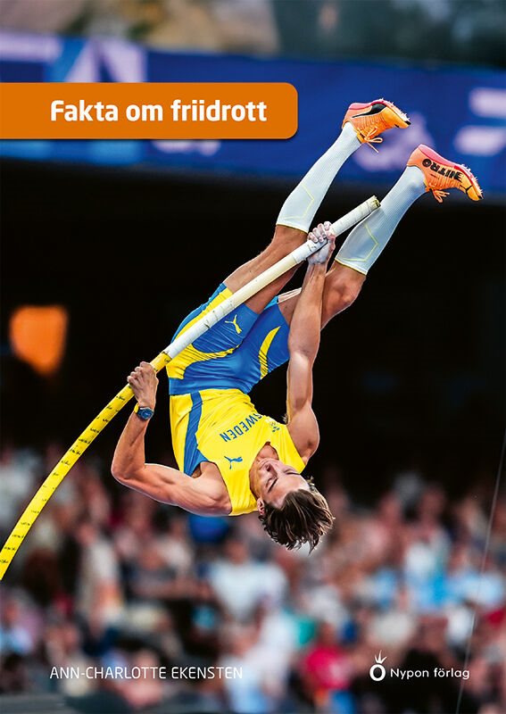 ISBN 9789180778848 Fakta om friidrott