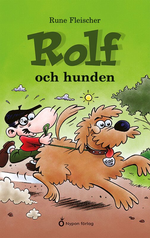 ISBN 9789180778985 Rolf och hunden