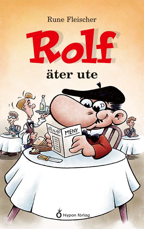 ISBN 9789180778992 Rolf äter ute
