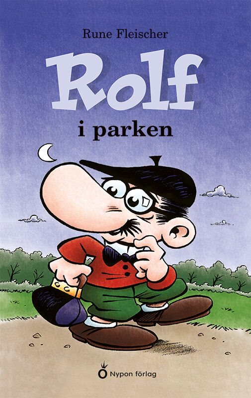 ISBN 9789180779005 Rolf i parken