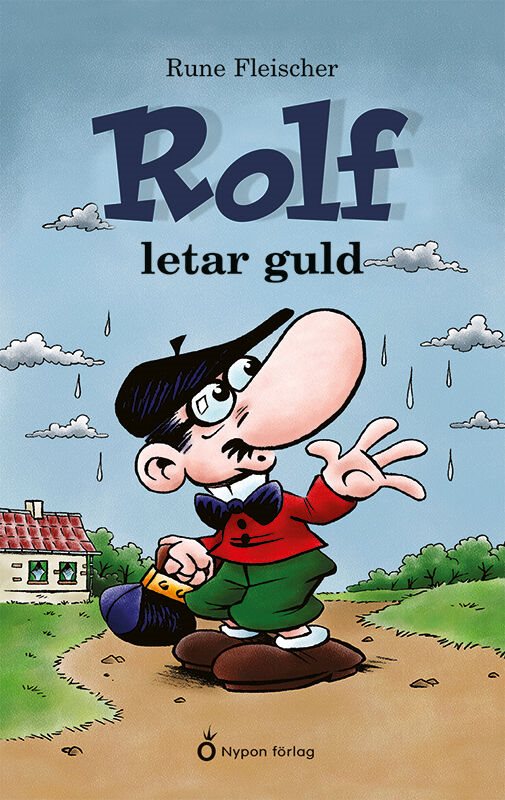 ISBN 9789180779012 Rolf letar guld
