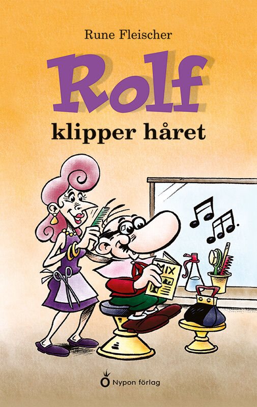 ISBN 9789180779029 Rolf klipper håret