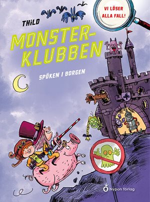 ISBN 9789180779142 Spöken i borgen