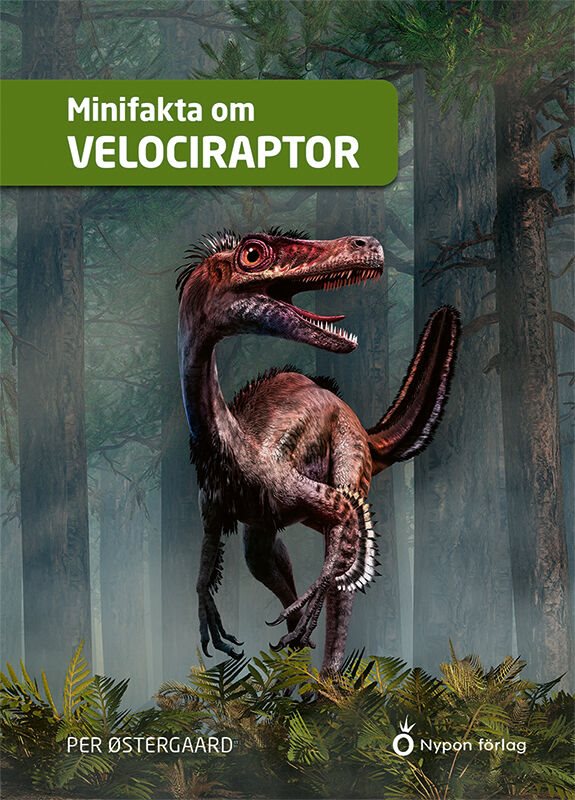 ISBN 9789180779180 Minifakta om velociraptor