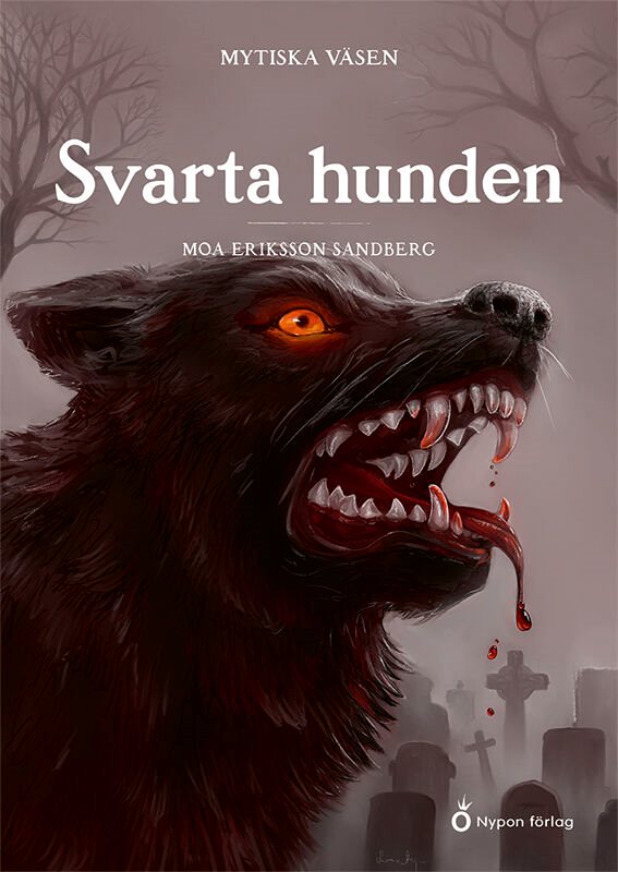 ISBN 9789180779258 Mytiska väsen - Svarta hunden