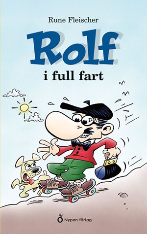 ISBN 9789180779289 Rolf i full fart