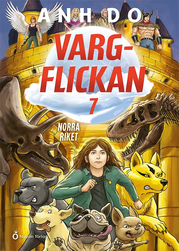 ISBN 9789180779333 Vargflickan - Norra riket
