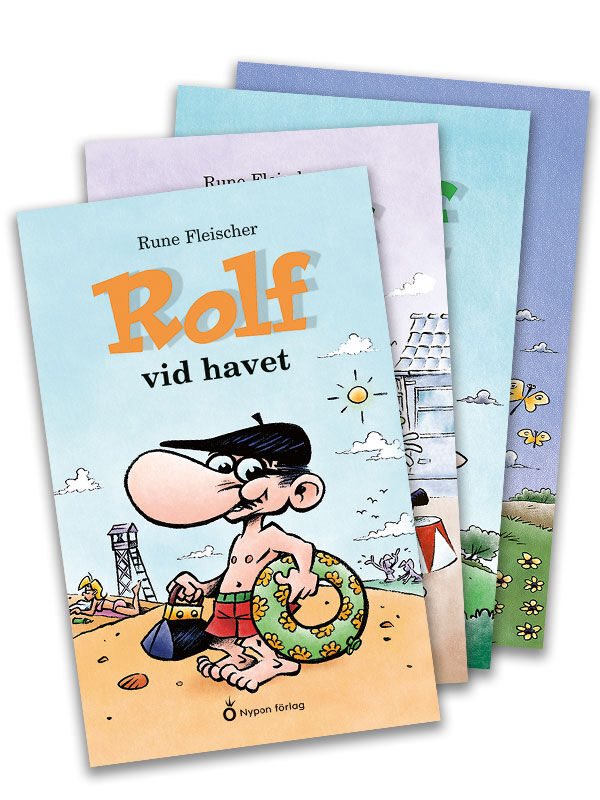 ISBN 9789180779388 Jubileumspaket Rolf