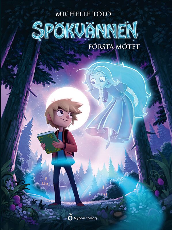 ISBN 9789180779395 Spökvännen - Första mötet