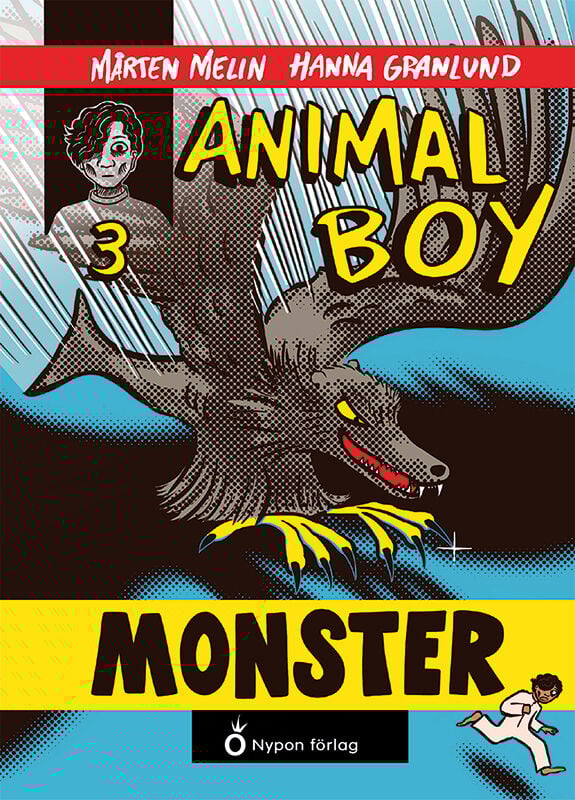 ISBN 9789180779456 Animal boy - Monster