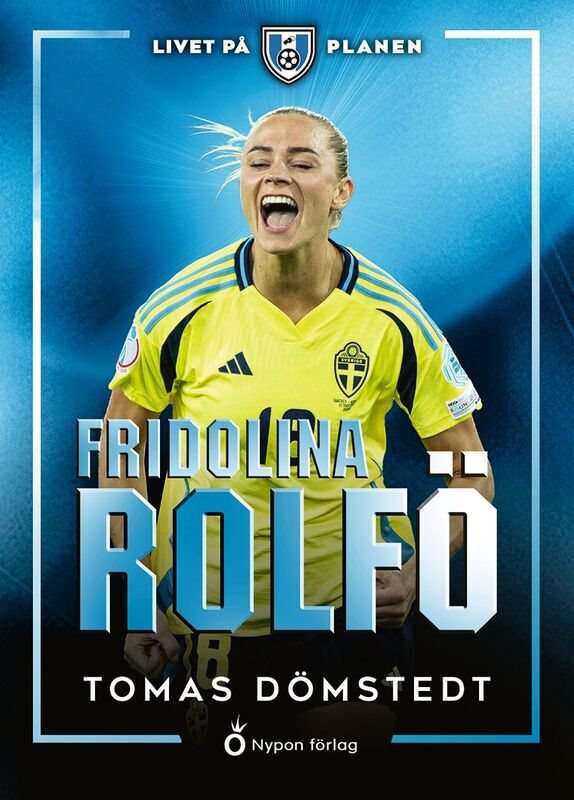 ISBN 9789180779470 Livet på planen - Fridolina Rolfö