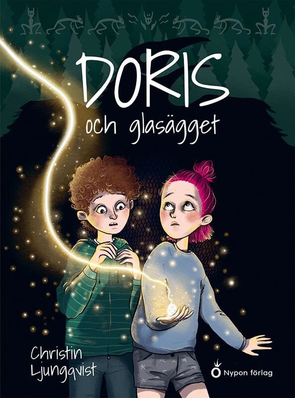 ISBN 9789180779586 Doris och glasägget