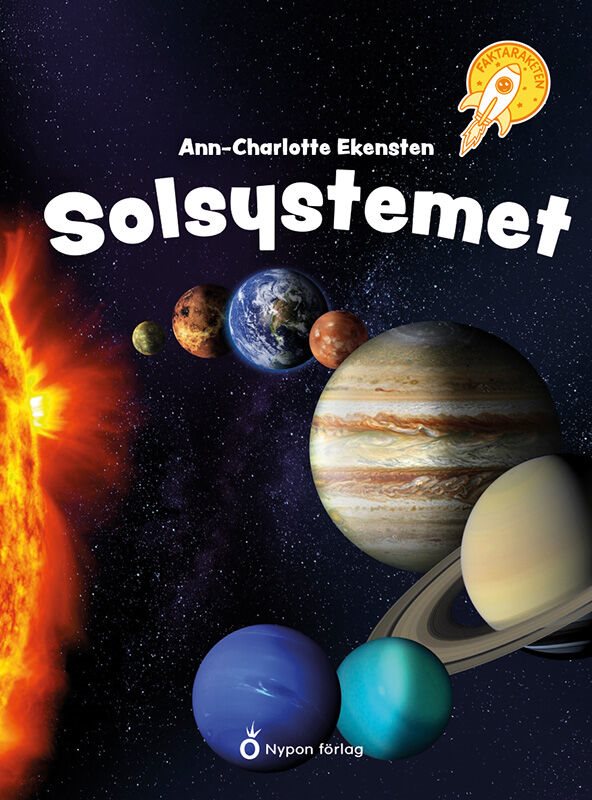 ISBN 9789180779647 Faktaraketen - Solsystemet