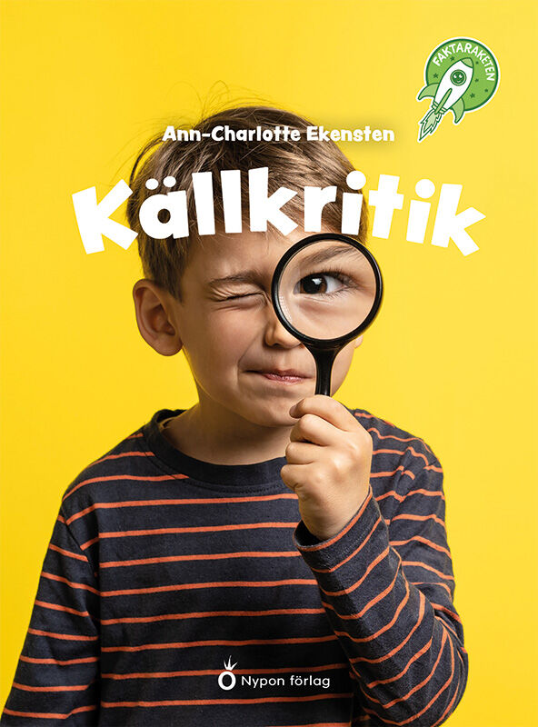 ISBN 9789180779654 Faktaraketen - Källkritik
