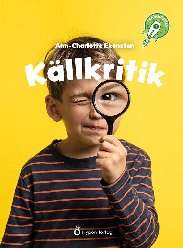 ISBN 9789180779654 Faktaraketen - Källkritik