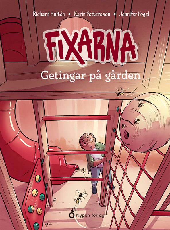 ISBN 9789180779845 Fixarna - Getingar på gården