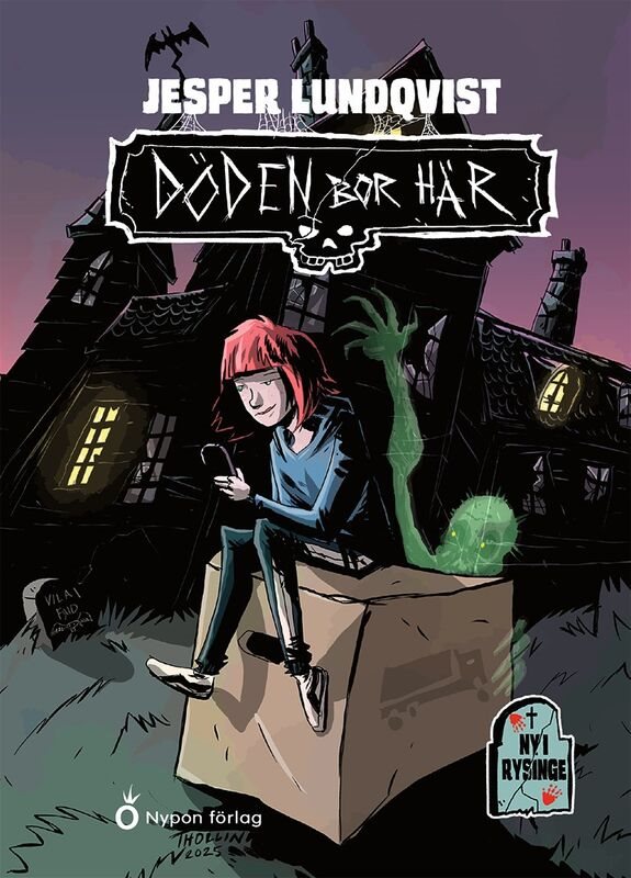 ISBN 9789180780193 Ny i Rysinge - Döden bor här