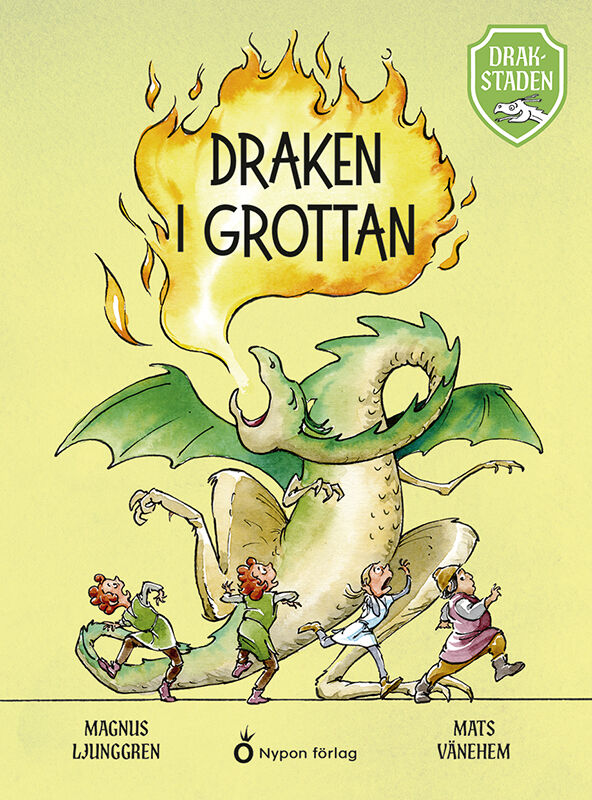 ISBN 9789180780223 Drakstaden - Draken i grottan