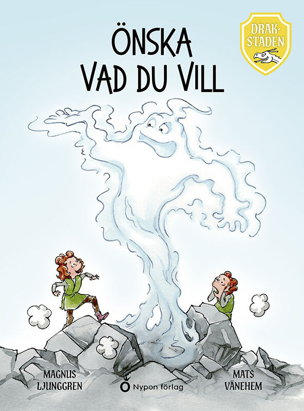 ISBN 9789180780230 Drakstaden - Önska vad du vill
