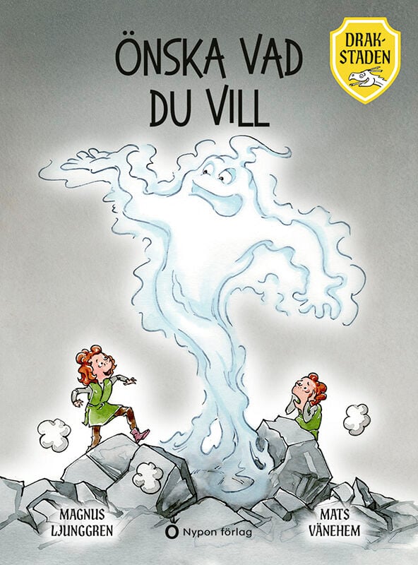 ISBN 9789180780230 Drakstaden - Önska vad du vill