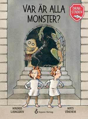 ISBN 9789180780285 Drakstaden - Var är alla  monster?