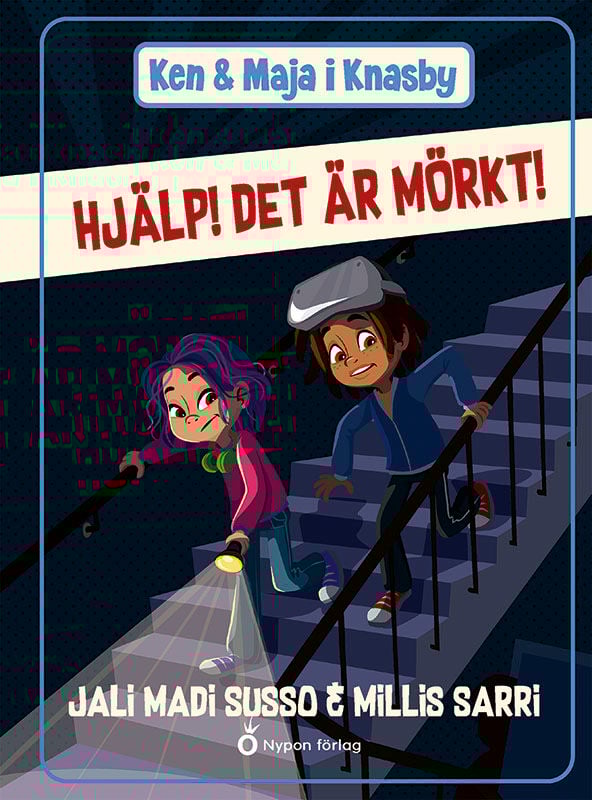 ISBN 9789180780339 Ken och Maja i Knasby - Hjälp! Det är mörkt!