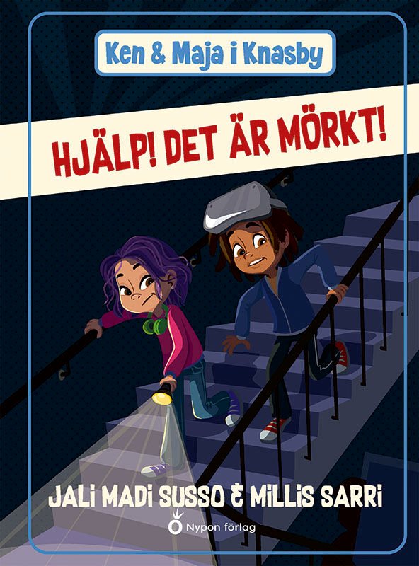 ISBN 9789180780339 Ken och Maja i Knasby - Hjälp! Det är mörkt!