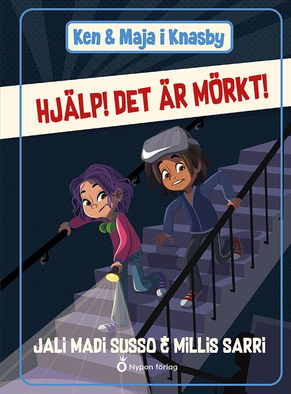 ISBN 9789180780339 Ken och Maja i Knasby - Hjälp! Det är mörkt!