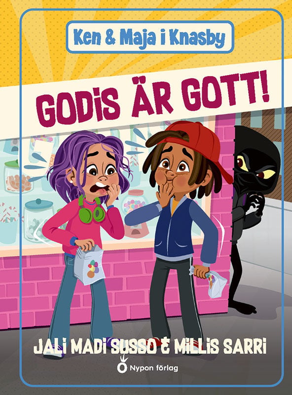 ISBN 9789180780346 Ken och Maja i Knasby - Vuxengodis