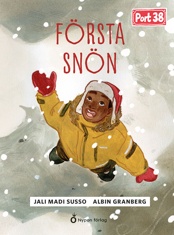 ISBN 9789180780377 Port 38 - Första snön