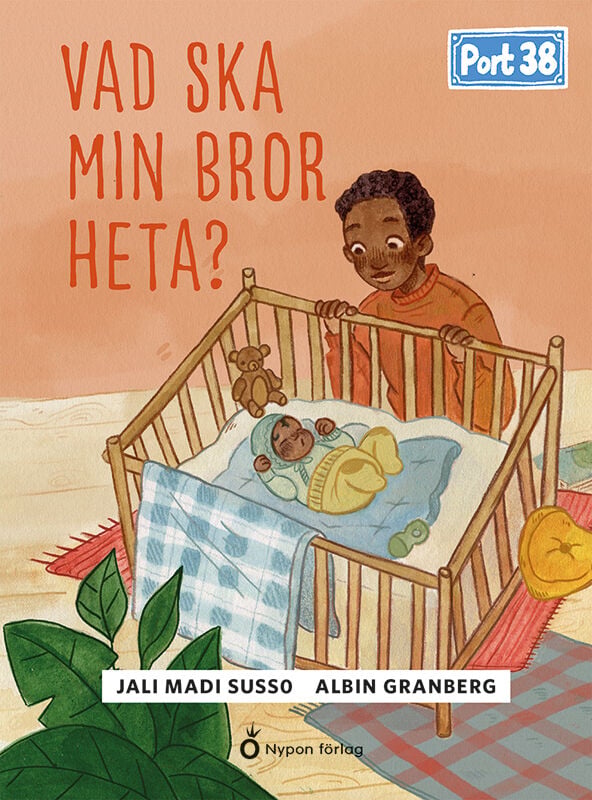 ISBN 9789180780384 Port 38 - Vad ska min bror heta?