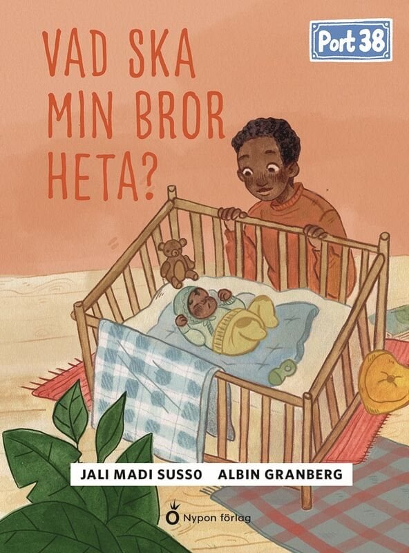 ISBN 9789180780384 Port 38 - Vad ska min bror heta?