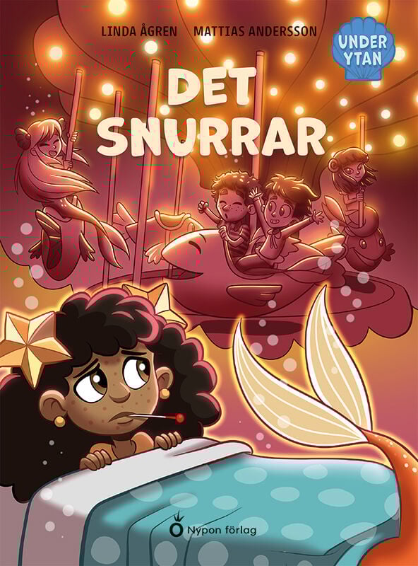 ISBN 9789180780445 Under ytan - Det snurrar