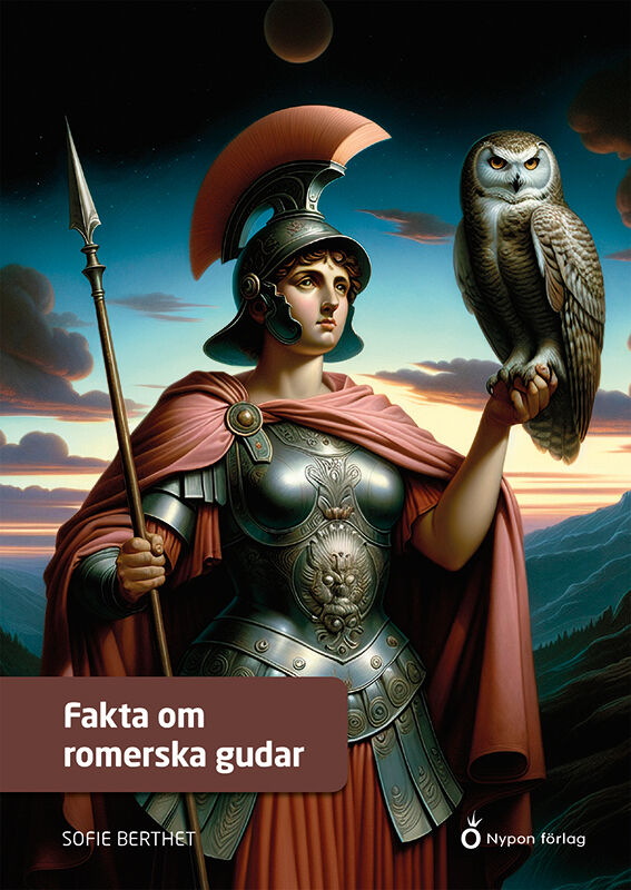 ISBN 9789180780476 Fakta om romerska gudar