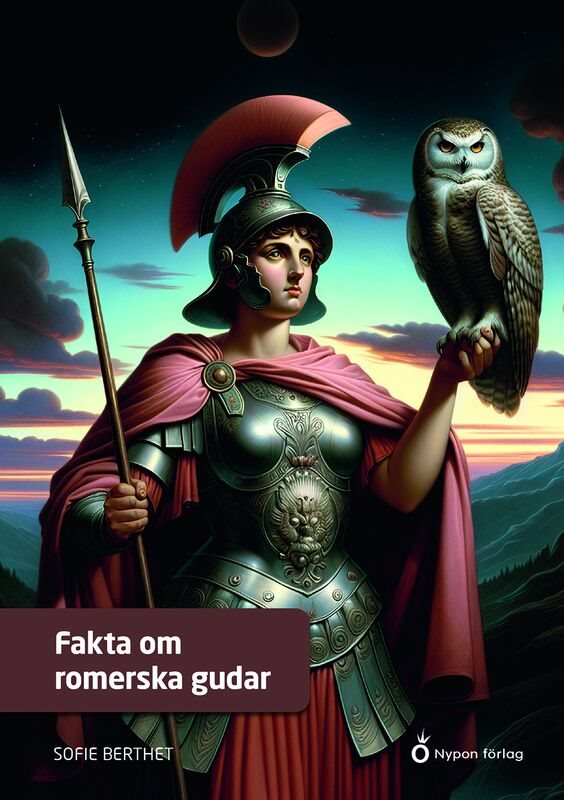 ISBN 9789180780476 Fakta om romerska gudar