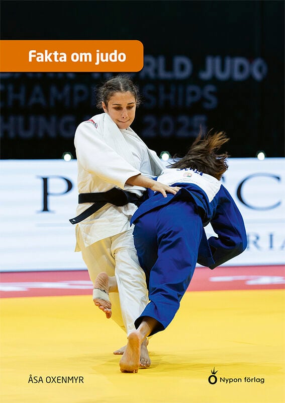 ISBN 9789180780551 Fakta om judo