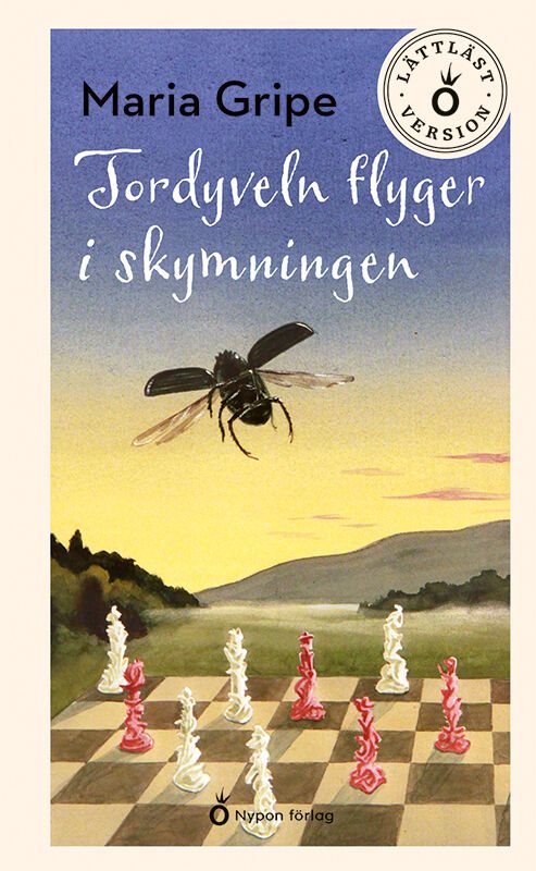 ISBN 9789180780568 Tordyveln flyger i skymningen (lättläst)